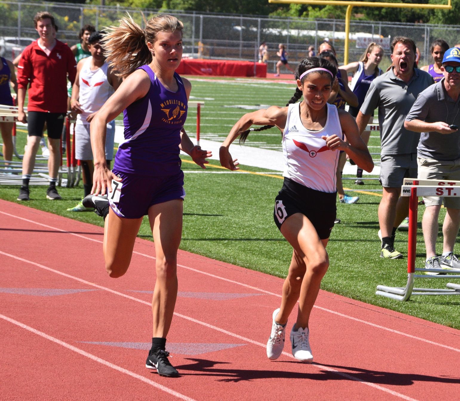 St. Helena track and field